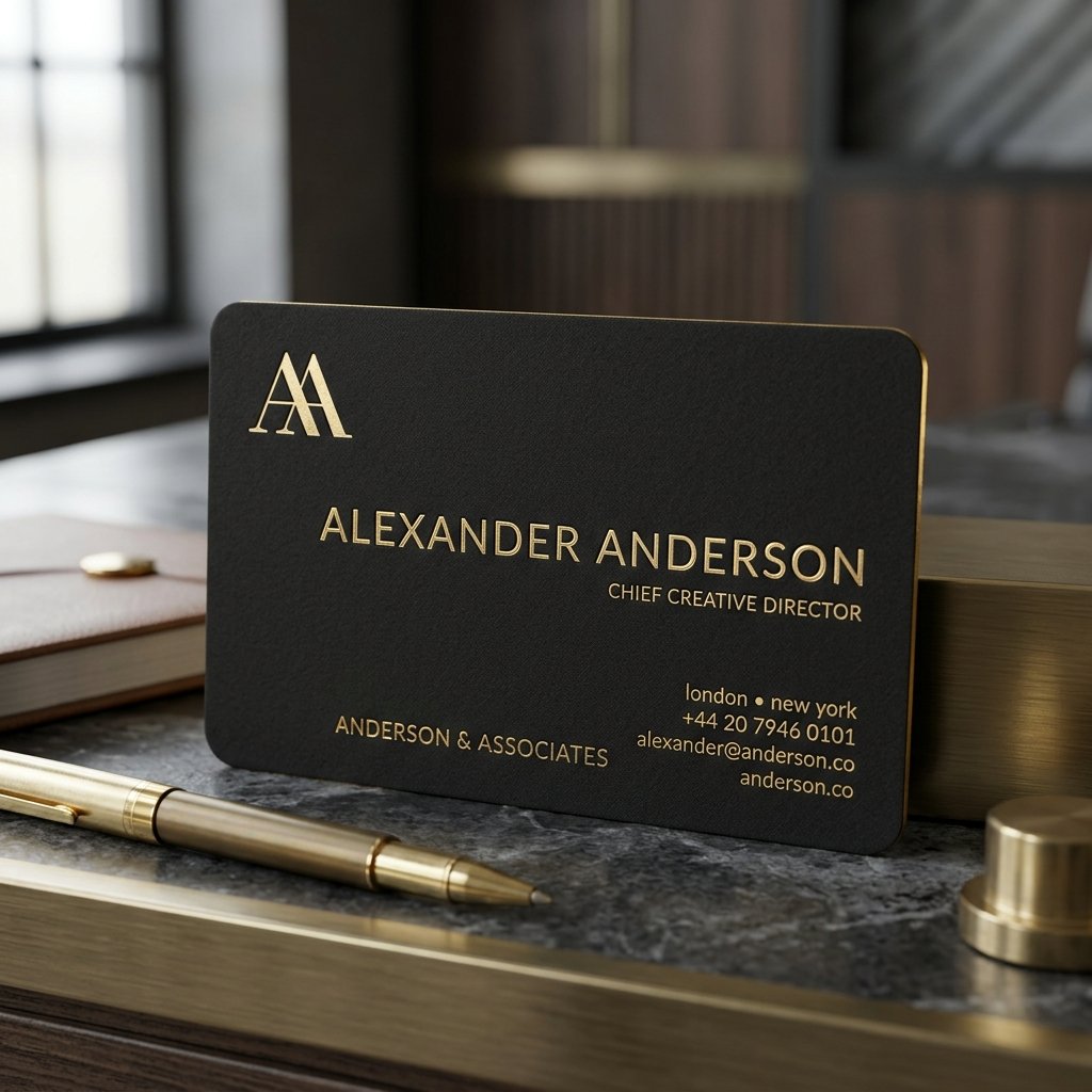 Premium Business Cards