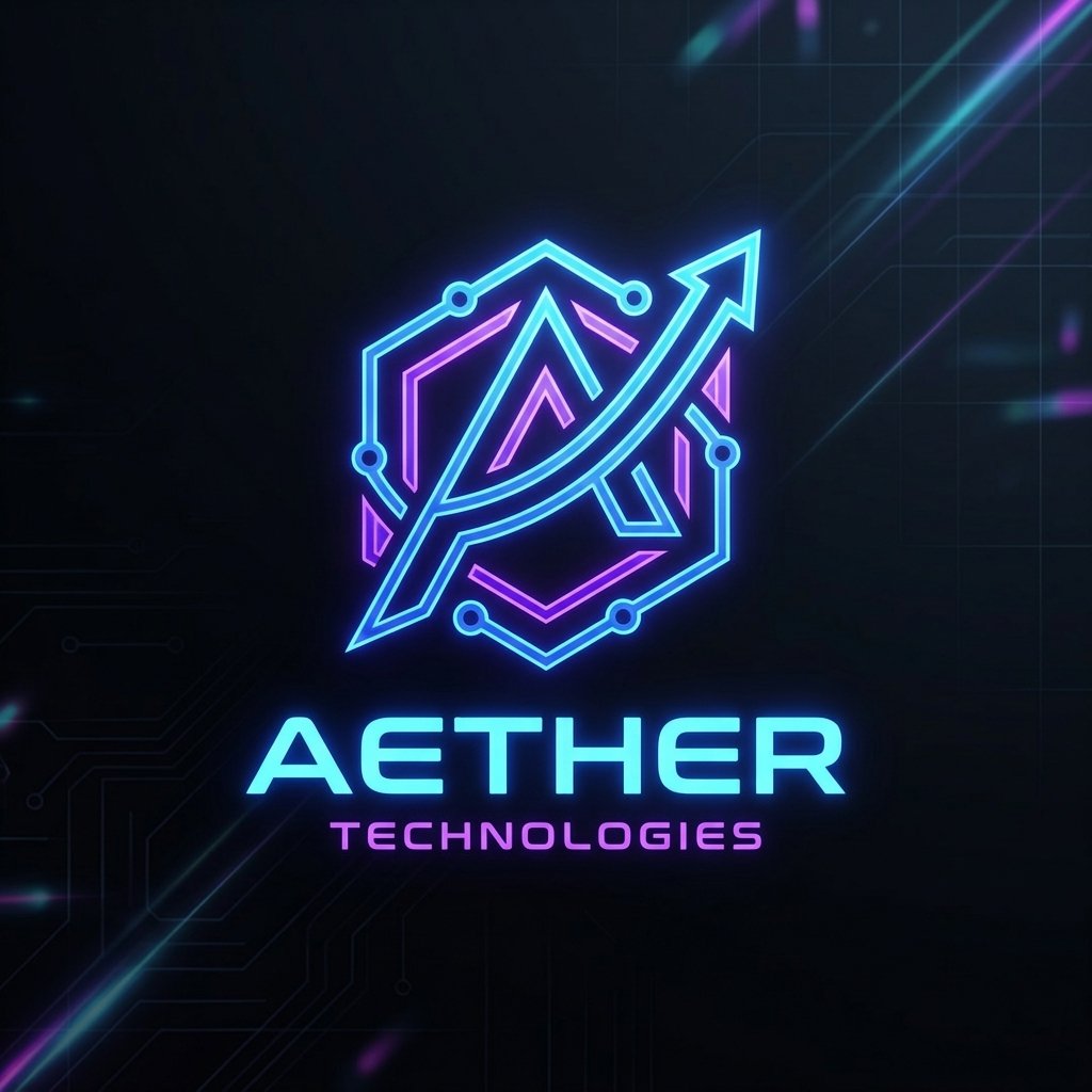 Futuristic Tech Logo
