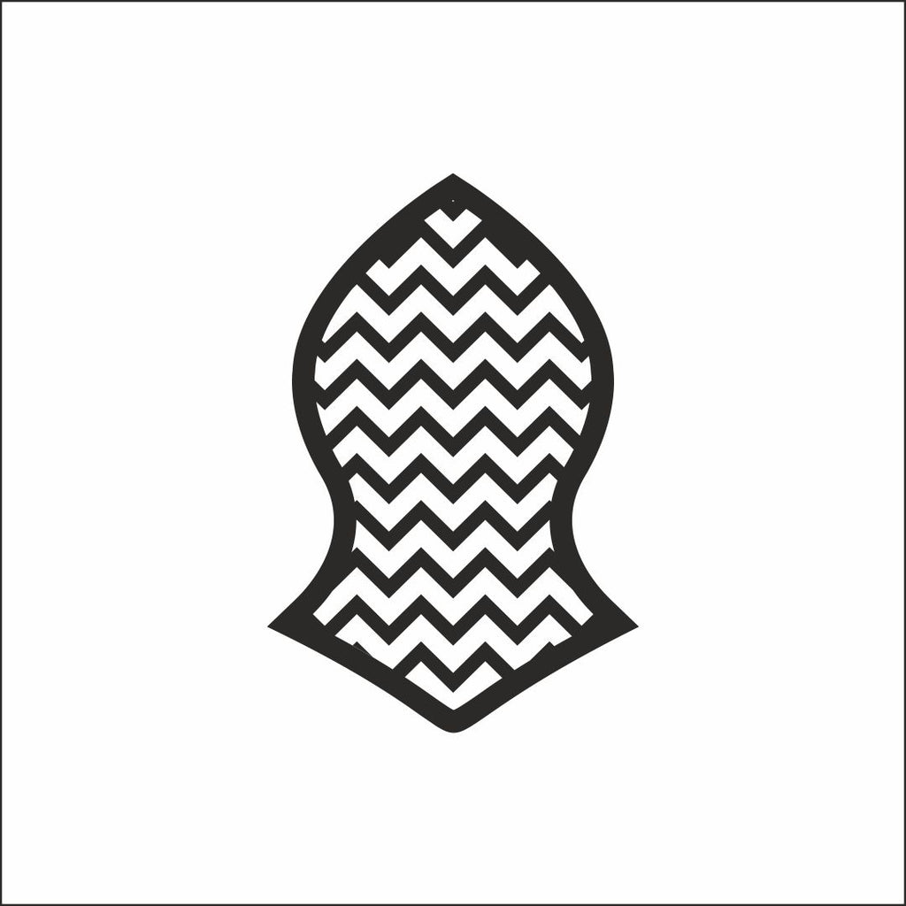 Nalain Pak Badge in Aala Hazrat Pattern | MOQ 30