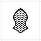 Nalain Pak Badge in Aala Hazrat Pattern | MOQ 30